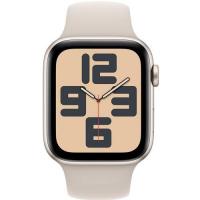ราคา Apple Watch SE GPS 44mm Starlight Aluminium Case with Starlight Sport Band (MRE43SA/A)