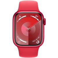 ราคา Apple Watch Series 9 GPS + Cellular 41mm RED Aluminium Case with RED Sport Band (MRY63SA/A)