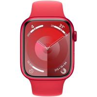 ราคา Apple Watch Series 9 GPS 41mm RED Aluminium Case with RED Sport Band (MRXG3SA/A)