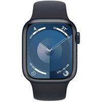 ราคา Apple Watch Series 9 GPS 41mm Midnight Aluminium Case with Midnight Sport Band (MR8X3SA/A)
