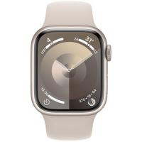 ราคา Apple Watch Series 9 GPS + Cellular 41mm Starlight Aluminium Case with Starlight (MRHP3SA/A)