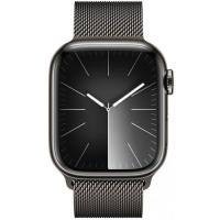 ราคา Apple Watch Series 9 GPS + Cellular 41mm Graphite Stainless Steel Case with Graphite (MRJA3SA/A)