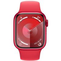 ราคา Apple Watch Series 9 GPS + Cellular 41mm RED Aluminium Case with RED Sport Band (MRY83SA/A)