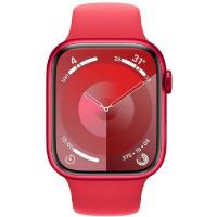 ราคา Apple Watch Series 9 GPS 45mm RED Aluminium Case with RED Sport Band (MRXJ3SA/A)