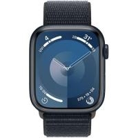 ราคา Apple Watch Series 9 GPS 45mm Midnight Aluminium Case with Midnight Sport Loop (MR9C3SA/A)