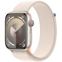 ราคา Apple Watch Series 9 GPS + Cellular 45mm Starlight Aluminium Case with Starlight (MRMA3SA/A)