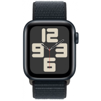 ราคา Apple Watch SE GPS 40mm Midnight Aluminium Case with Midnight Sport Loop (MRE03SA/A)