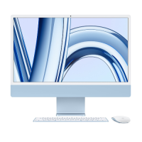 ราคา Apple iMac 24 M3 256GB Blue (MQRC3TH/A)