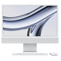 ราคา Apple iMac 24 M3 256GB Silver (MQRJ3TH/A)