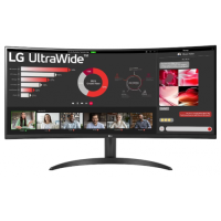 ราคา Monitor LG UltraWide Curved 34WR50QC-B