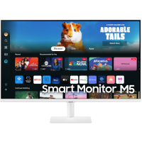 Samsung M5 M50D Full HD Smart Monitor จอมอนิเตอร์ ขนาด 27 นิ้ว รุ่น LS27DM501EEXXT