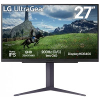 ราคา LG UltraGear QHD Nano IPS Gaming Monitor จอเกมมิ่ง ขนาด 27 นิ้ว รุ่น 27GS85Q-B