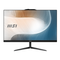 ราคา All in one PC MSI Modern AM242-1M-1435TH