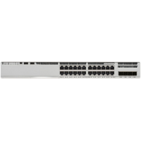 ราคา Switches Cisco Catalyst 9200L (C9200L-24P-4G-A)