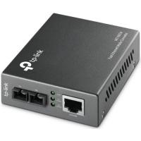 ราคา TP-LINK Multi-Mode Media Converter 10/100Mbps (MC100CM)