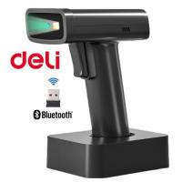 ราคา เครื่องสแกนบาร์โค้ด แบบมีแท่นชาร์จ Deli (DLI-14970WB)