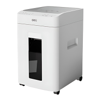 ราคา เครื่องทำลายเอกสาร Deli Paper Shredder (DLI-T081)
