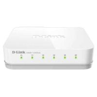 D-Link 5-Port Gigabit Unmanaged Desktop Switch DGS-1005A