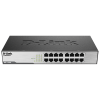 ราคา D-Link 16-Port Fast Ethernet Unmanaged Desktop Switch รุ่น DES-1016D