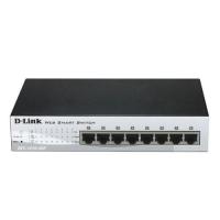 D-Link 8-port UTP PoE 10-100Mbps Switching Hub DES-1210-08P