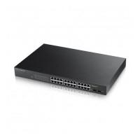 ราคา Network Switch Zyxel L2 Smart Managed (GS1900-24HPv2)