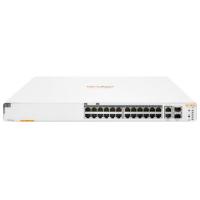 ราคา Switch Aruba Instant on 1960 24G 2XGT 2SFP+ 370W (JL807A)