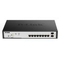 ราคา Switch DLink Gigabit PoE Smart Managed (DGS-1100-10MP)