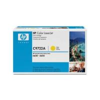 ราคา HP CLJ 4600, 4650 Yellow Print Cartridge (C9722A)
