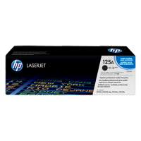 ราคา HP Color LaserJet CP1215/1515 Black Crtg (CB540A)
