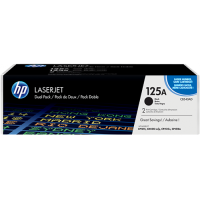 ราคา HP CLJ CB540A Dual Pack Print Crtg (CB540AD)