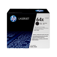 ราคา HP LaserJet 24K Black Toner Cartridge (CC364X)