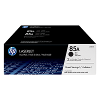 ราคา HP 85A Blk Dual Pack LJ Toner Cartridge (CE285AD)