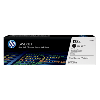 ราคา HP 128A Black Dual Pk LJ Toner Cartridge (CE320AD)