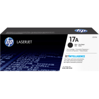 ราคา HP 17A Black LaserJet Toner Cartridge (CF217A) - Modernsave