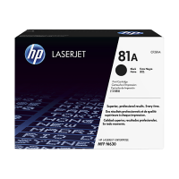 ราคา HP 81A Black LaserJet Toner Cartridge (CF281A)