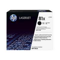 ราคา HP 81X Black LaserJet Toner Cartridge (CF281X)