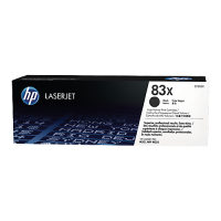 ราคา HP LaserJet 83X Black Toner Cartridge (CF283X)