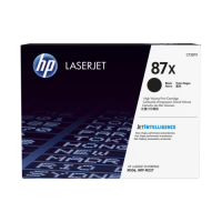 ราคา HP 87X Black LaserJet Toner Cartridge (CF287X)