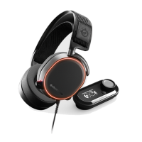 ราคา Headset STEELSERIES ARCTIS PRO GAMING HEADSET - BLACK + GAMEDAC (B57-ARCTIS_PRO+DAC-BLK)