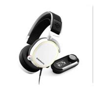 ราคา Headset STEELSERIES ARCTIS PRO GAMING HEADSET- WHITE + GAMEDAC (B57-ARCTIS_PRO+DAC-WHT)