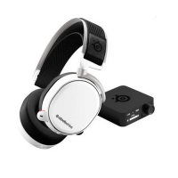 ราคา Headset STEELSERIES ARCTIS PRO WIRELESS GAMING HEADSET - WHITE (B57-ARCTIS_PRO_WL-WHT)