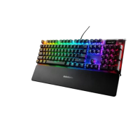 ราคา Keyboard STEELSERIES APEX 7 TH BLUE-SW MECHANICAL GAMING KEYBOARD (B57-APEX_7_TH_BLU_SW)