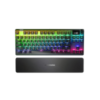 ราคา Keyboard STEELSERIES APEX 7 TKL RED-SW MECHANICAL GAMING KEYBOARD (B57-APEX_7_TKL_RED_SW)