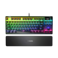 ราคา Keyboard STEELSERIES APEX PRO TKL MECHANICAL GAMING KEYBOARD (B57-APEX_PRO_TKL)