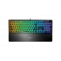 ราคา Keyboard STEELSERIES APEX 3 TH MECHANICAL GAMING KEYBOARD (B57-APEX_3_TH)