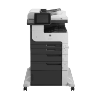ราคา Printer HP LaserJet Enterprise MFP M725f (CF067A)