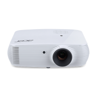 Acer Projector 4000 Lumens โปรเจคเตอร์ รุ่น P5530
