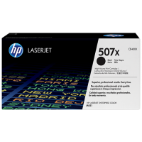 ราคา HP 507X Black LaserJet Toner Cartridge (CE400X)