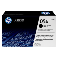 ราคา HP LaserJet Black Print Cartridge (CE505A)