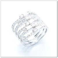 ราคา แหวนเพชรดีไซน์ โมเดิร์น สุดเก๋